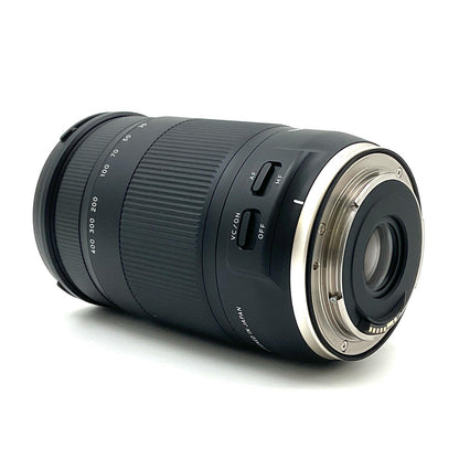 【全額返金保証】【最速発送】TAMRON 18-400mm F/3.5-6.3 Di II VC HLD (Model B028) [キヤノン用] 美品 動作確認済