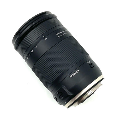 【全額返金保証】【最速発送】TAMRON 18-400mm F/3.5-6.3 Di II VC HLD (Model B028) [キヤノン用] 美品 動作確認済