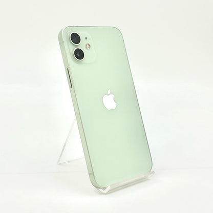【全額返金保証】【最速発送】Apple iPhone iPhone 12 256GB グリーン docomo 白ロム 動作確認済 74%