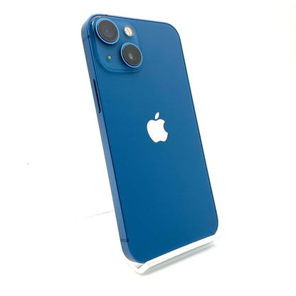 【全額返金保証】【最速発送】Apple iPhone iPhone 13 mini 256GB ブルー SIMフリー 動作確認済 83%