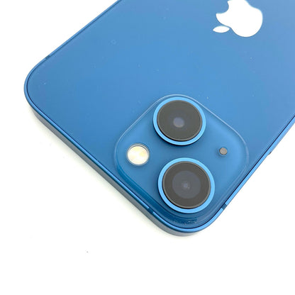 【全額返金保証】【最速発送】Apple iPhone iPhone 13 mini 256GB ブルー SIMフリー 動作確認済 83%