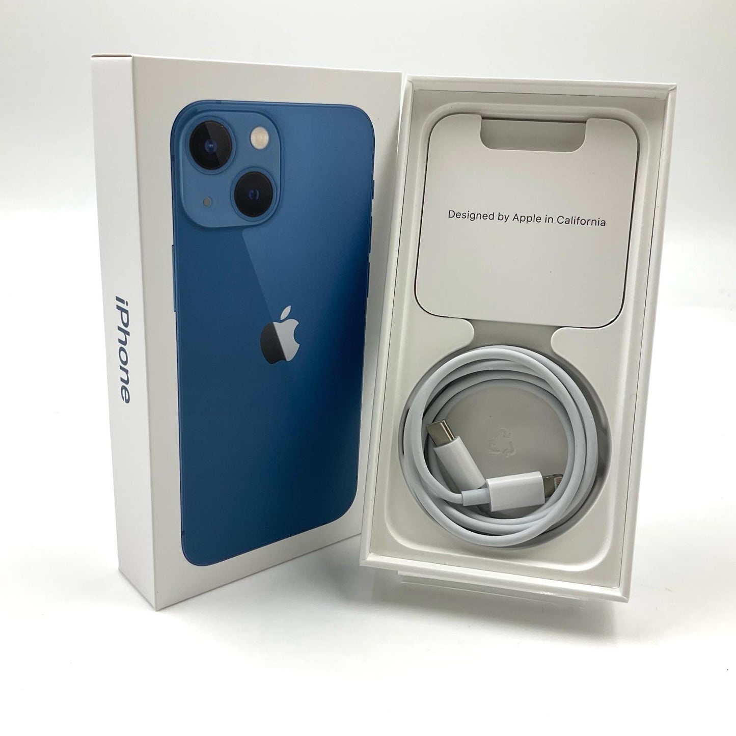 【全額返金保証】【最速発送】Apple iPhone iPhone 13 mini 256GB ブルー SIMフリー 動作確認済 83%