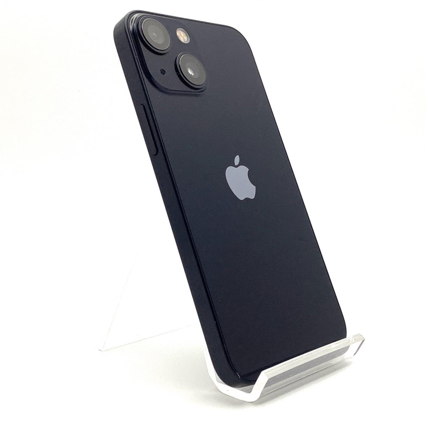【全額返金保証】【最速発送】Apple iPhone iPhone 13 mini 128GB ミッドナイト au 白ロム 動作確認済 85%