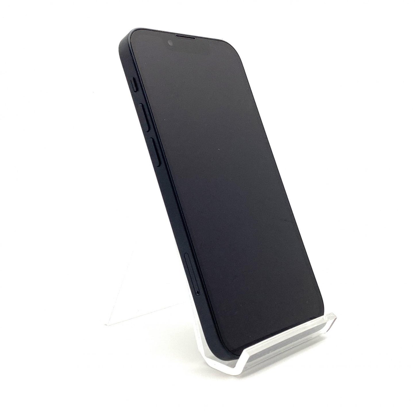 【全額返金保証】【最速発送】Apple iPhone iPhone 13 mini 128GB ミッドナイト au 白ロム 動作確認済 85%