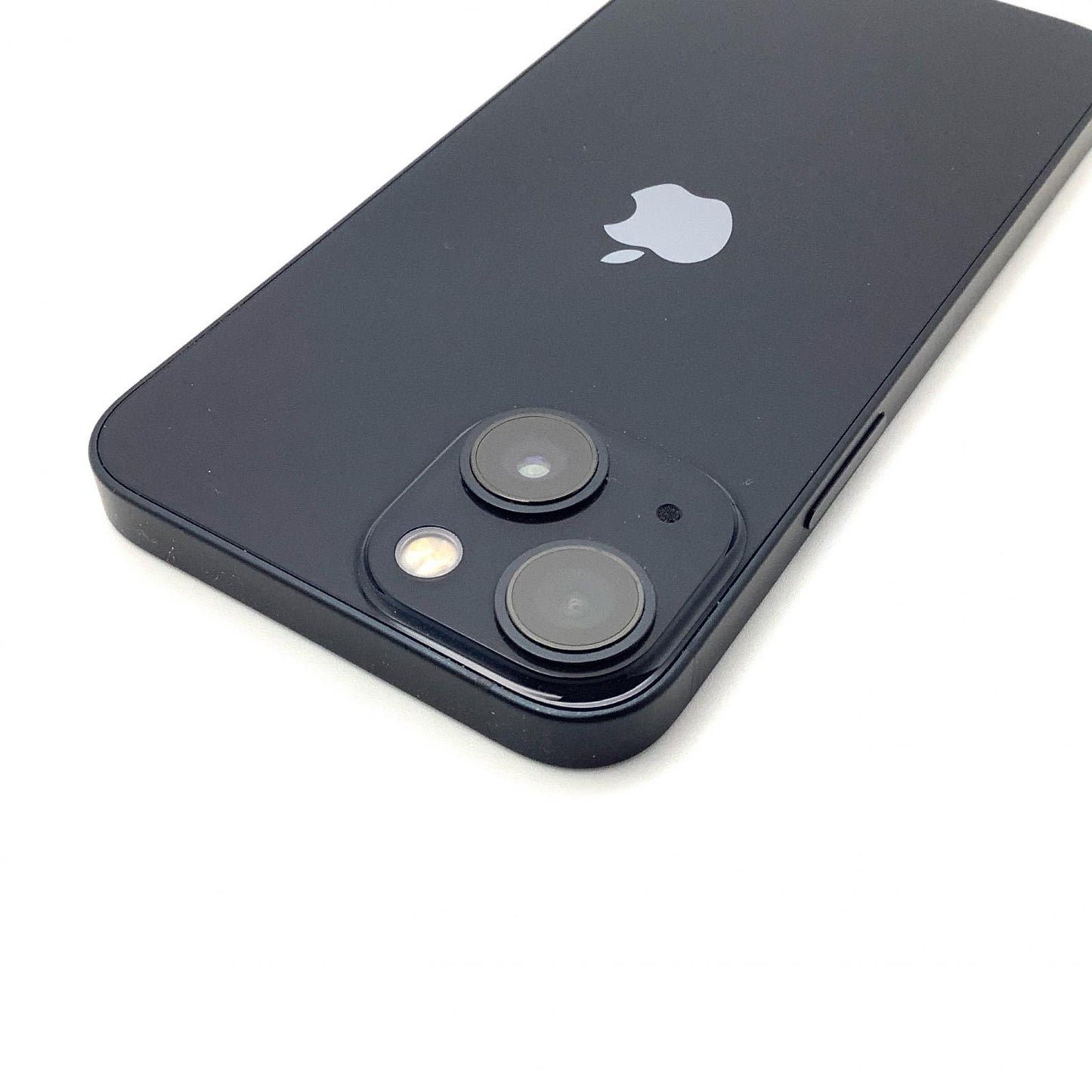 【全額返金保証】【最速発送】Apple iPhone iPhone 13 mini 128GB ミッドナイト au 白ロム 動作確認済 85%