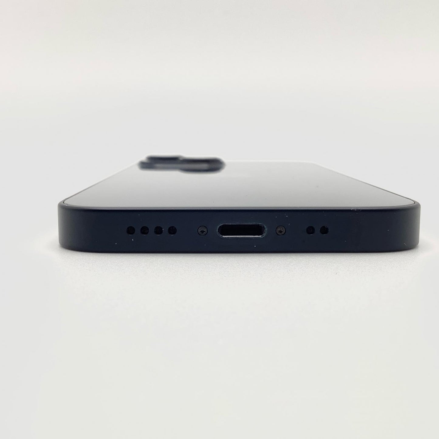 【全額返金保証】【最速発送】Apple iPhone iPhone 13 mini 128GB ミッドナイト au 白ロム 動作確認済 85%