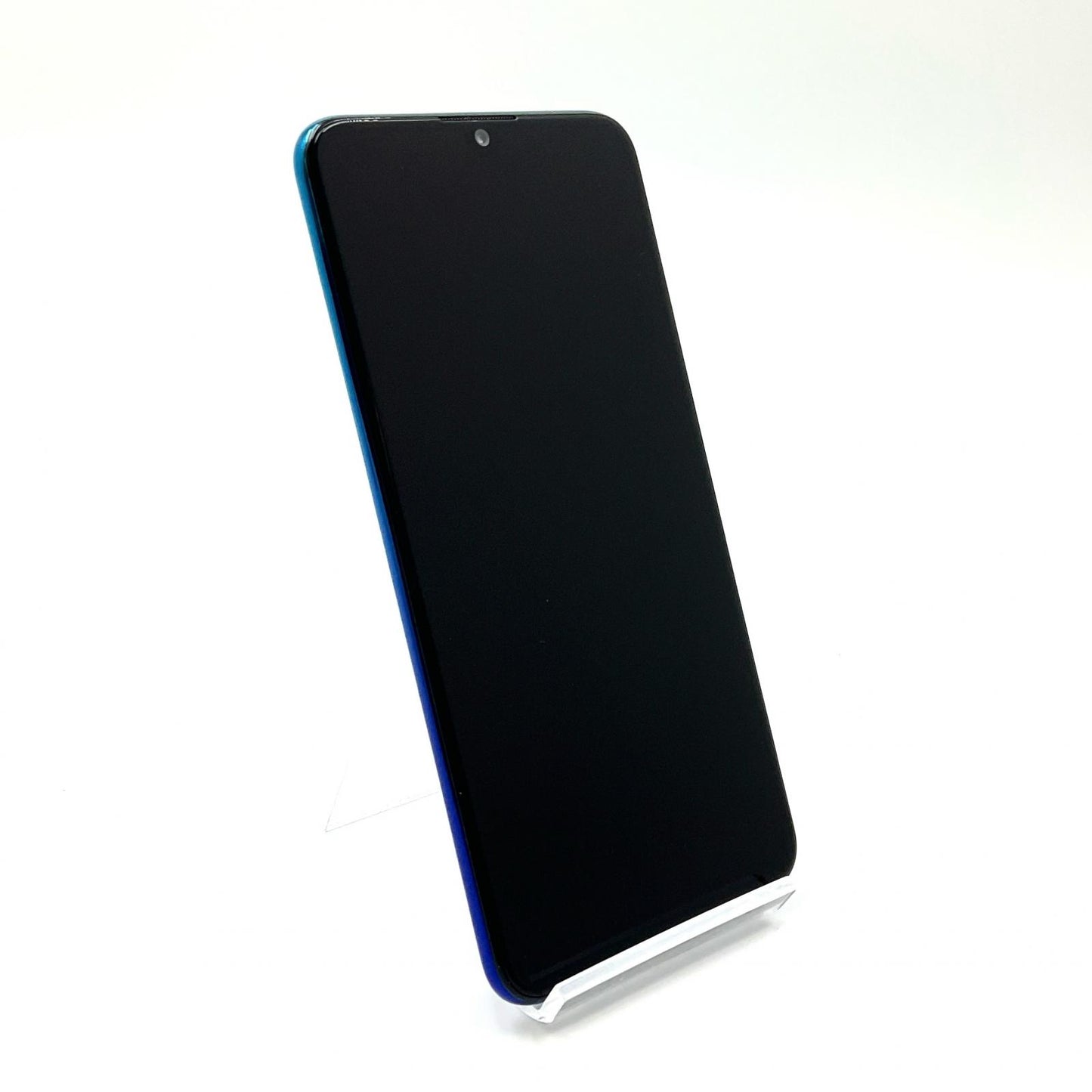 【全額返金保証】【最速発送】Huawei nova lite 3 32GB ブルー au POT-LX2J 白ロム 動作確認済