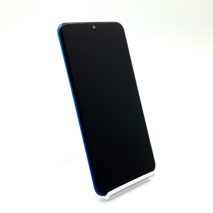 【全額返金保証】【最速発送】Huawei nova lite 3 32GB ブルー au POT-LX2J 白ロム 動作確認済