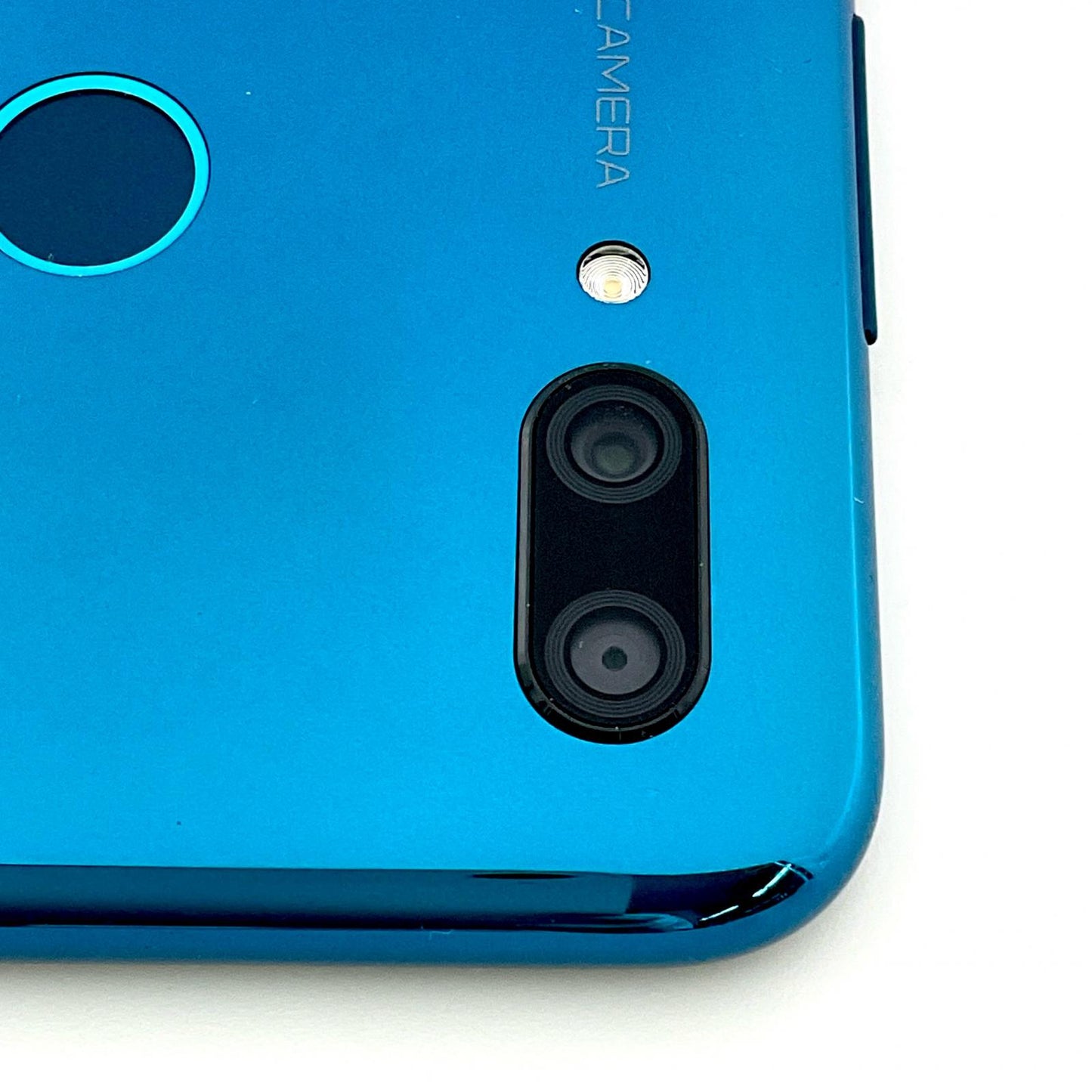 【全額返金保証】【最速発送】Huawei nova lite 3 32GB ブルー au POT-LX2J 白ロム 動作確認済