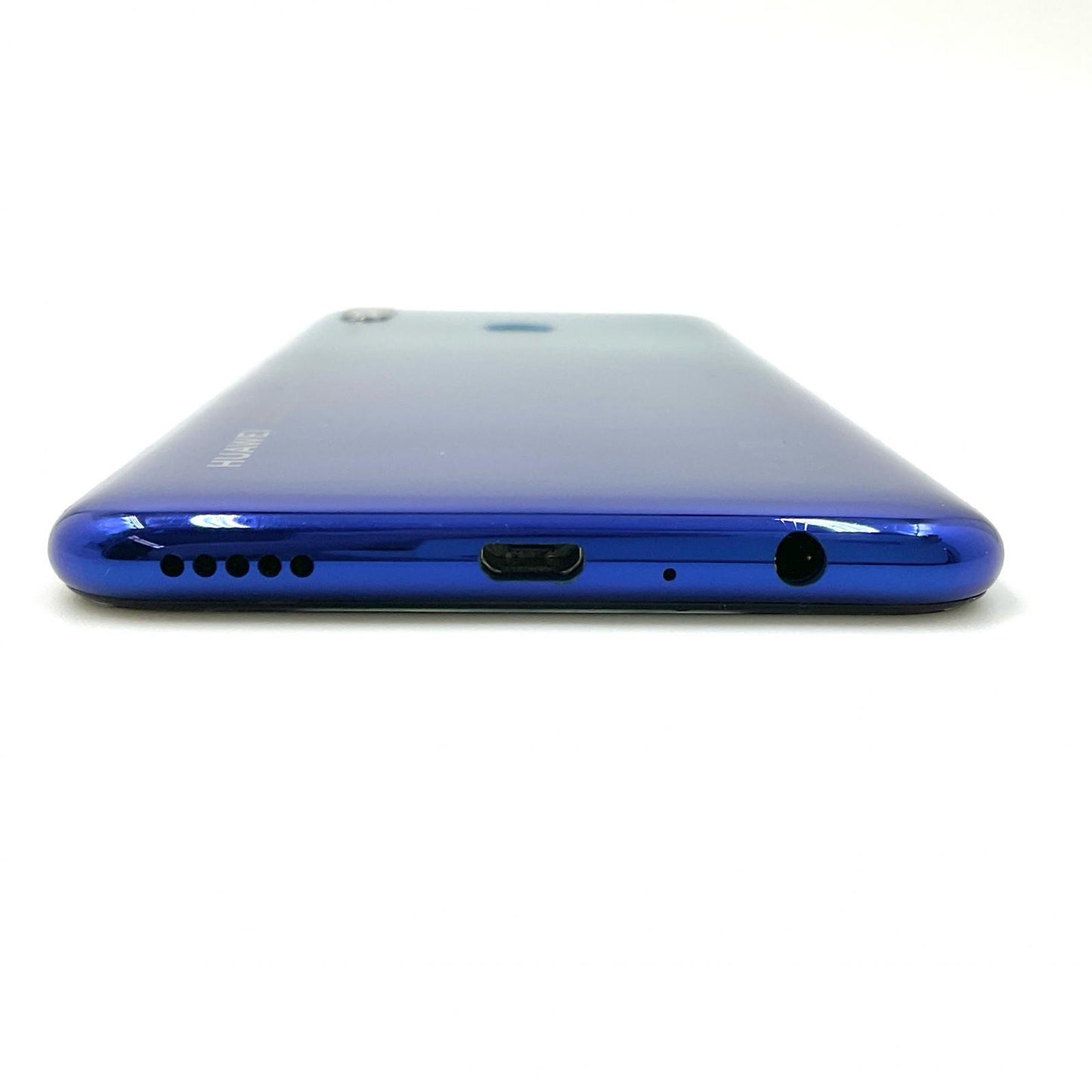 【全額返金保証】【最速発送】Huawei nova lite 3 32GB ブルー au POT-LX2J 白ロム 動作確認済