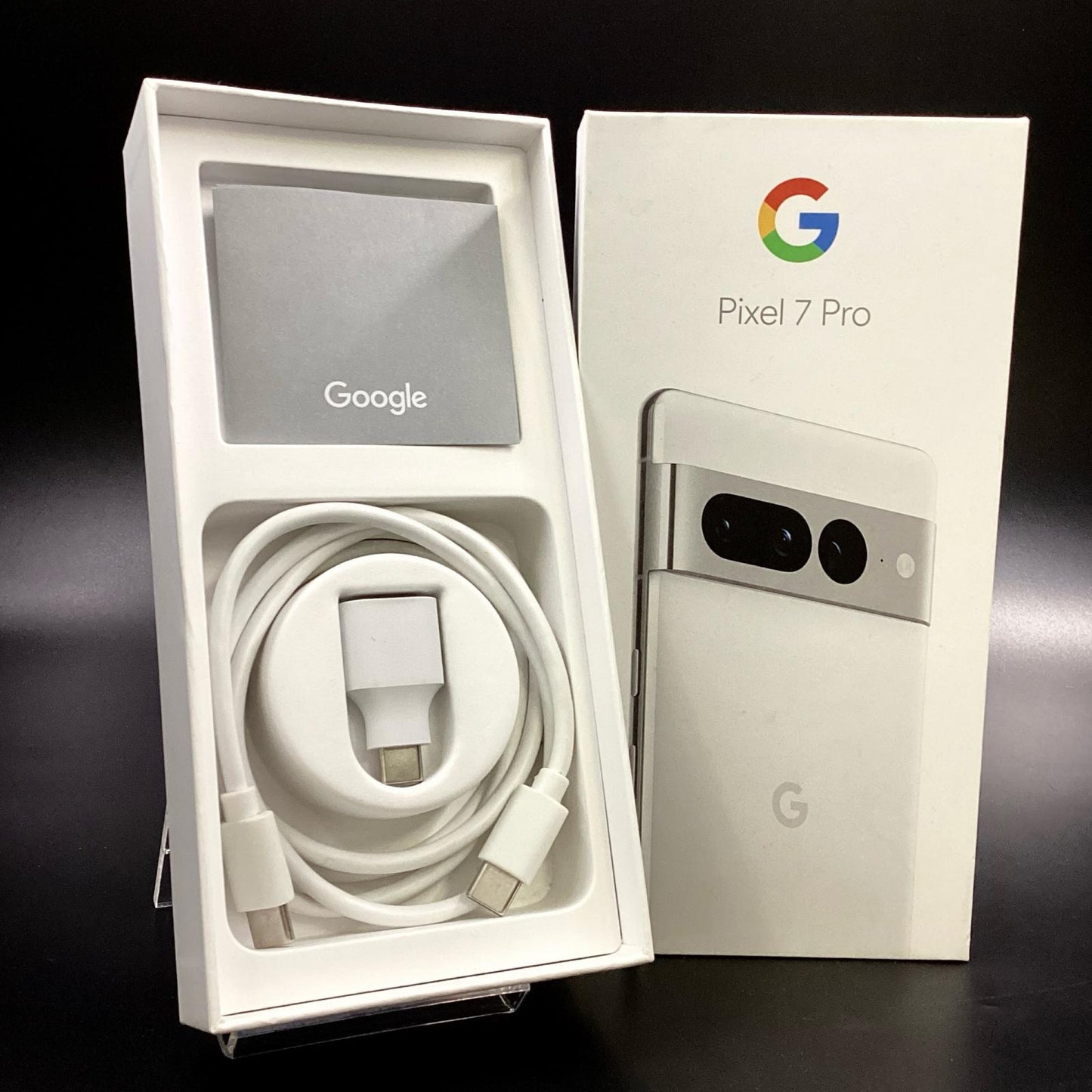 【最速発送】Google Pixel Pixel 7 Pro 256GB Snow SIMフリー GFE4J【難有】