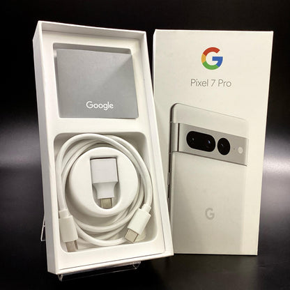 【最速発送】Google Pixel Pixel 7 Pro 256GB Snow SIMフリー GFE4J【難有】