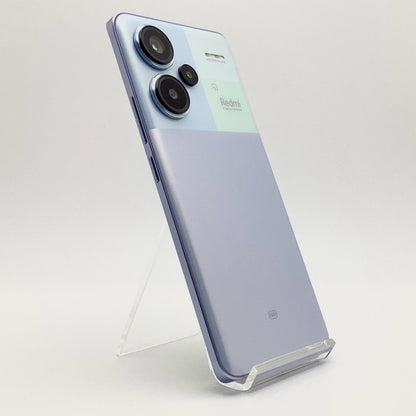 【全額返金保証】【最速発送】Xiaomi Redmi Note 13 Pro+ 5G 256GB オーロラパープル SIMフリー 24040RA98R 超美品 動作確認済