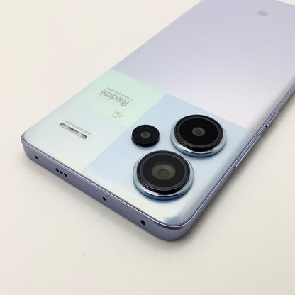 【全額返金保証】【最速発送】Xiaomi Redmi Note 13 Pro+ 5G 256GB オーロラパープル SIMフリー 24040RA98R 超美品 動作確認済