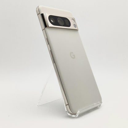 【全額返金保証】【最速発送】Google Pixel 8 Pro 256GB Porcelain SIMフリー GE9DP 美品 動作確認済