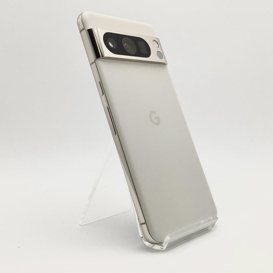【全額返金保証】【最速発送】Google Pixel 8 Pro 256GB Porcelain SIMフリー GE9DP 美品 動作確認済