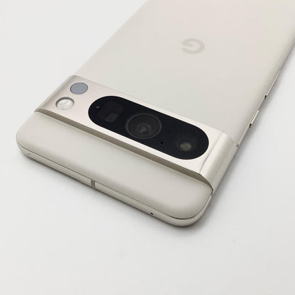 【全額返金保証】【最速発送】Google Pixel 8 Pro 256GB Porcelain SIMフリー GE9DP 美品 動作確認済
