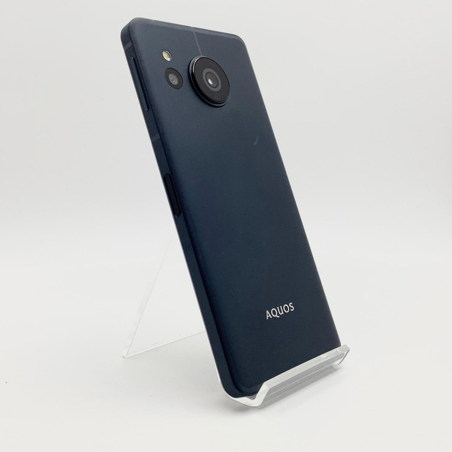 【全額返金保証】【最速発送】SHARP AQUOS sense8 128GB Cobalt Black SIMフリー SH-M26 美品 動作確認済