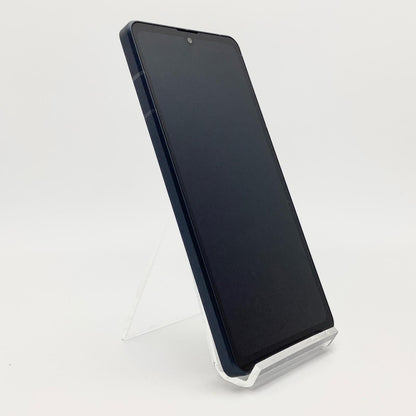 【全額返金保証】【最速発送】SHARP AQUOS sense8 128GB Cobalt Black SIMフリー SH-M26 美品 動作確認済