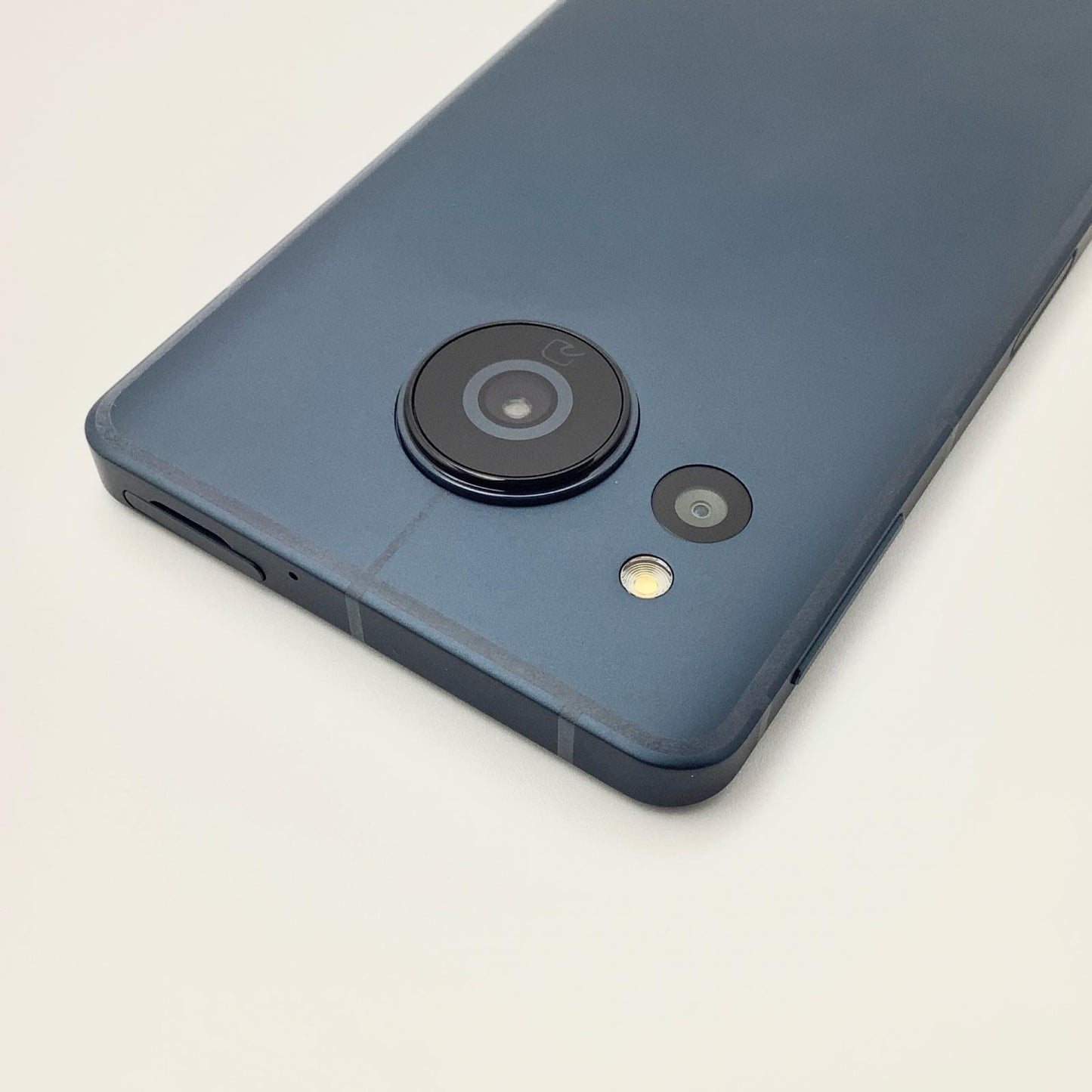 【全額返金保証】【最速発送】SHARP AQUOS sense8 128GB Cobalt Black SIMフリー SH-M26 美品 動作確認済