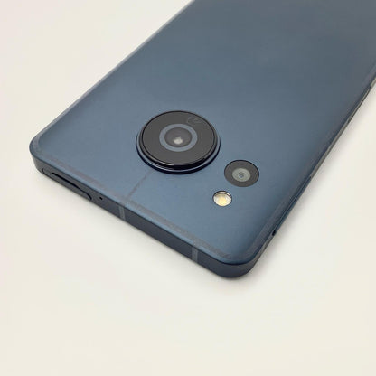 【全額返金保証】【最速発送】SHARP AQUOS sense8 128GB Cobalt Black SIMフリー SH-M26 美品 動作確認済