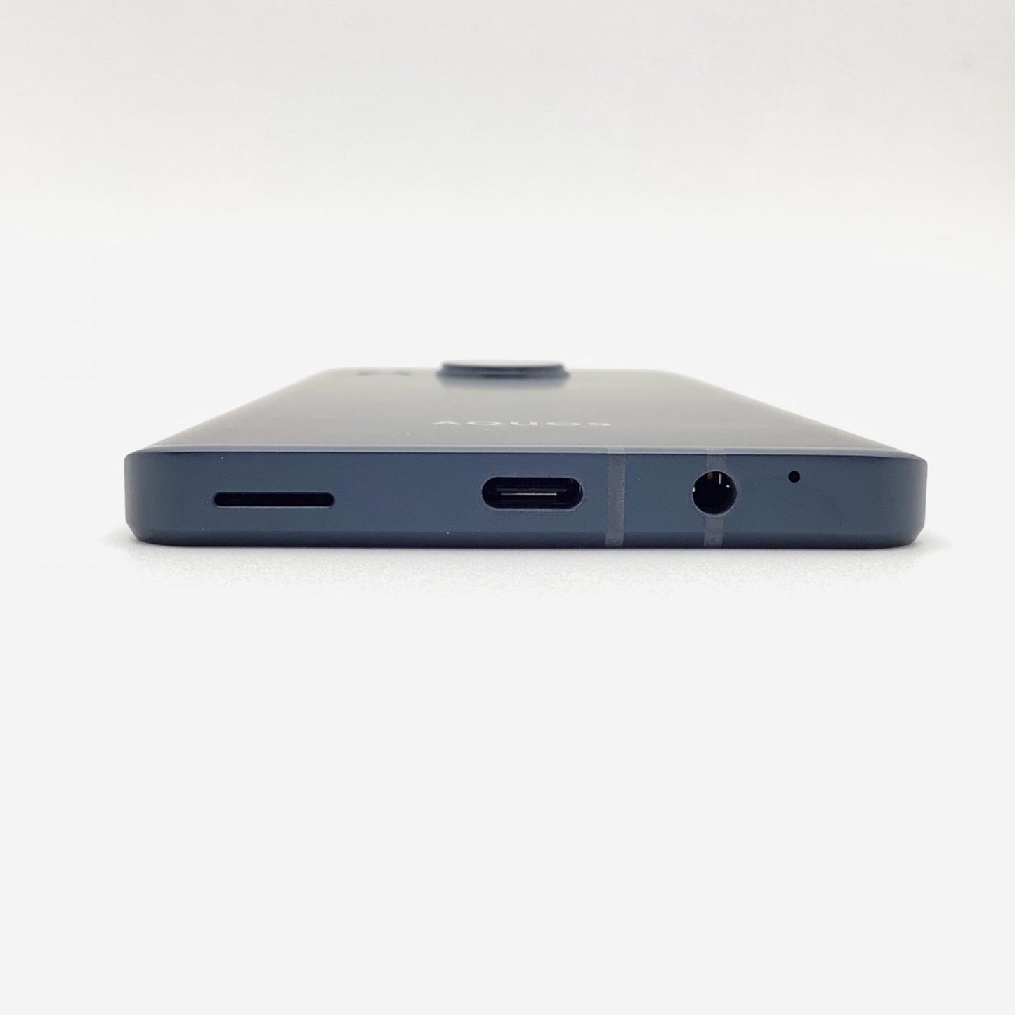 【全額返金保証】【最速発送】SHARP AQUOS sense8 128GB Cobalt Black SIMフリー SH-M26 美品 動作確認済
