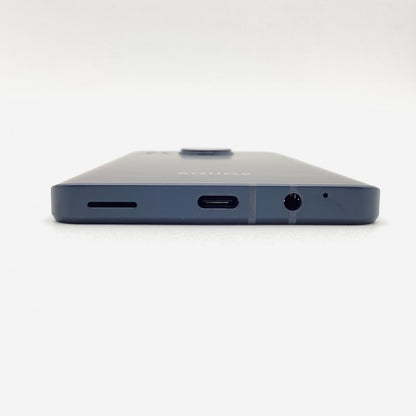 【全額返金保証】【最速発送】SHARP AQUOS sense8 128GB Cobalt Black SIMフリー SH-M26 美品 動作確認済