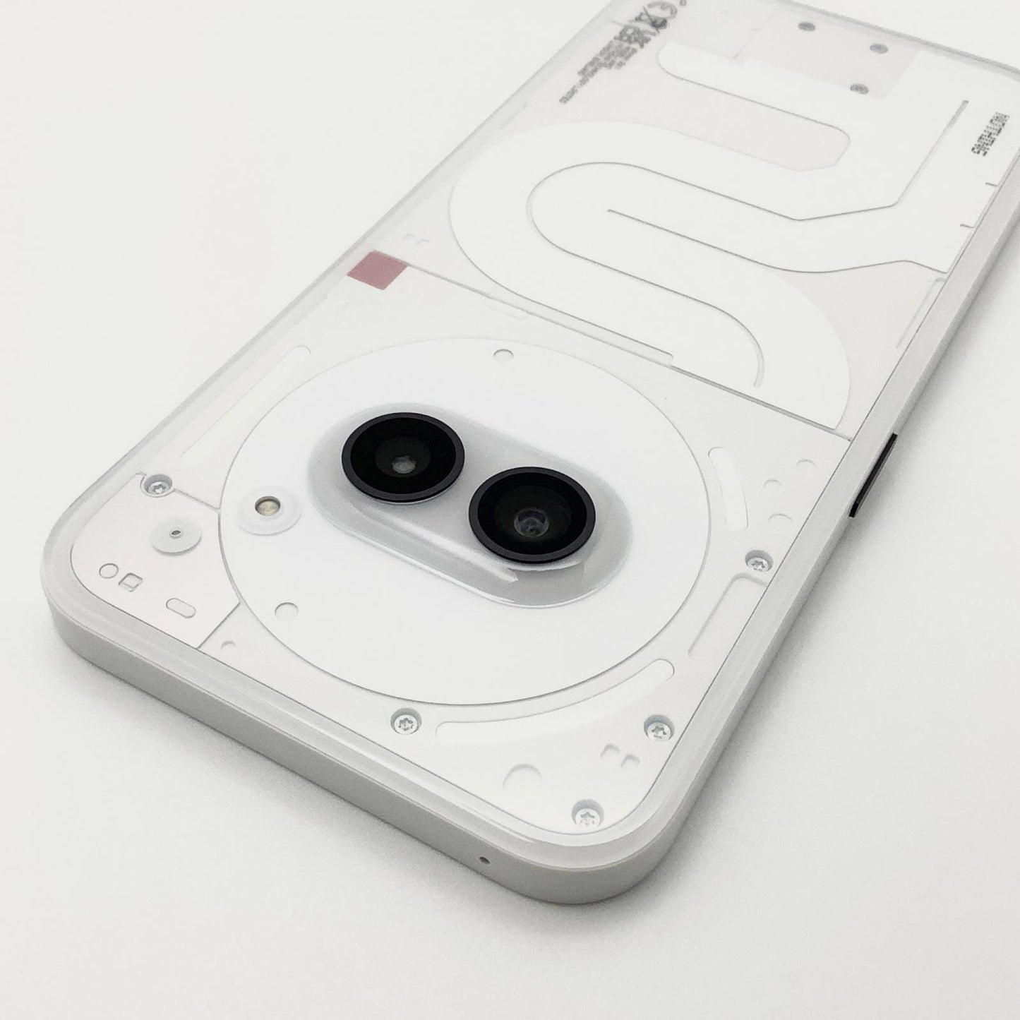 【全額返金保証】【最速発送】Nothing Nothing Phone(2a) 256GB Milk SIMフリー A142 超美品 動作確認済