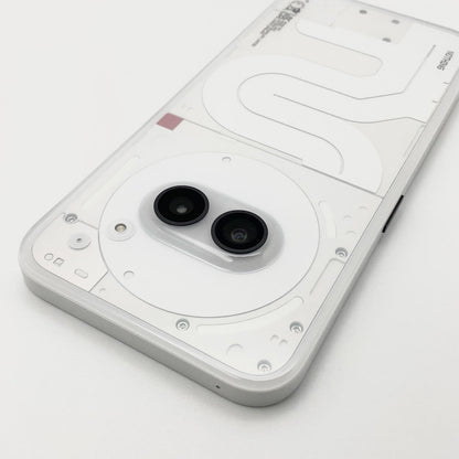 【全額返金保証】【最速発送】Nothing Nothing Phone(2a) 256GB Milk SIMフリー A142 超美品 動作確認済