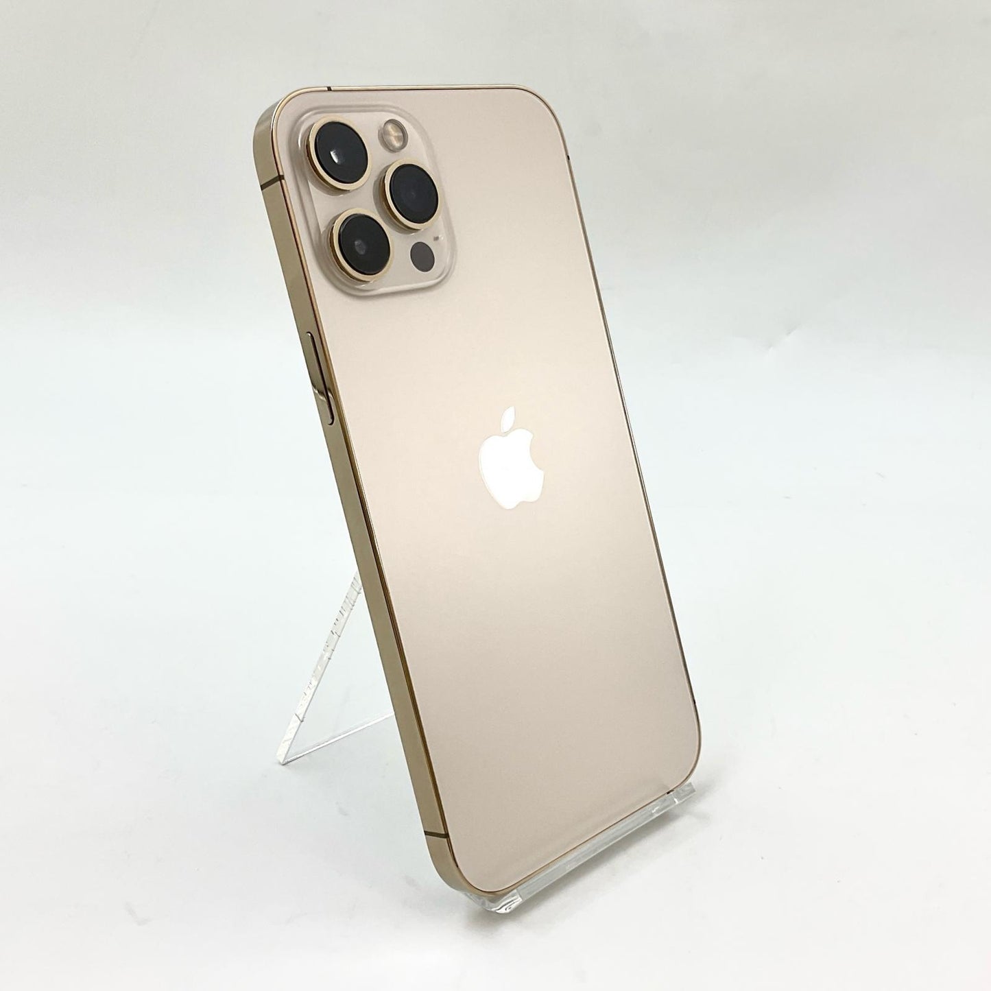 【全額返金保証】【最速発送】Apple iPhone iPhone 12 Pro Max 256GB ゴールド Softbank 動作確認済 77%