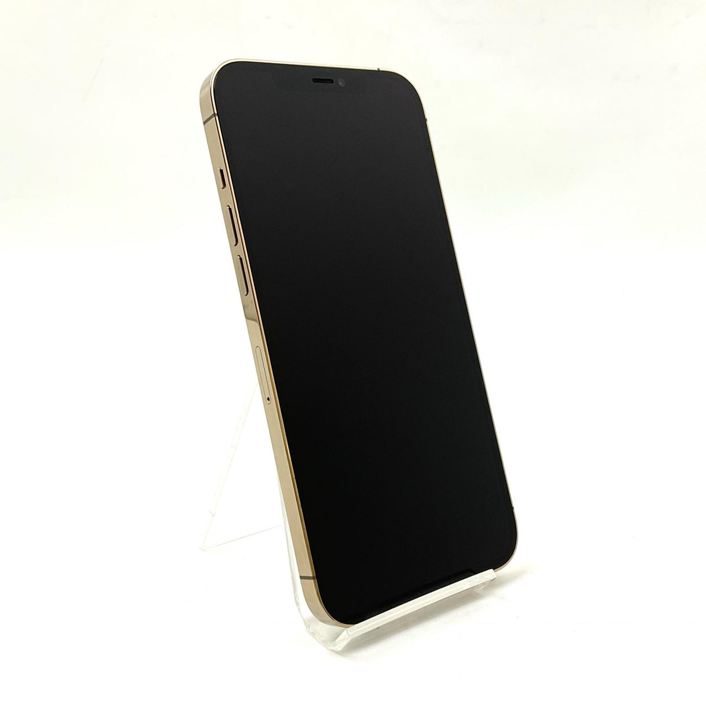 【全額返金保証】【最速発送】Apple iPhone iPhone 12 Pro Max 256GB ゴールド Softbank 動作確認済 77%