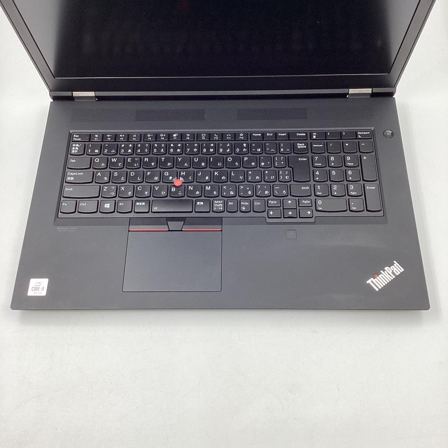 【全額返金保証】【最速発送】Lenovo ThinkPad 20SN-CT01WW Intel Core i9-10980HK 32GB SSD 512GB SSD 512GB NVIDIA Quadro T2000 82.8% 動作確認済