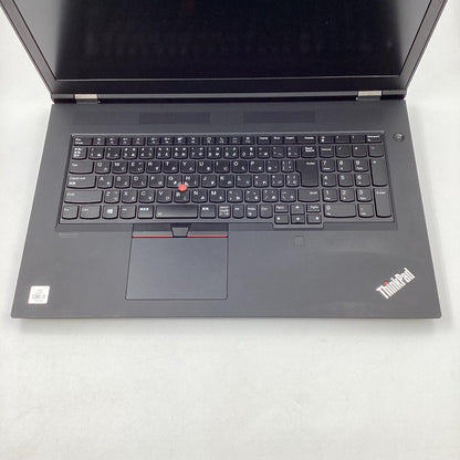 【全額返金保証】【最速発送】Lenovo ThinkPad 20SN-CT01WW Intel Core i9-10980HK 32GB SSD 512GB SSD 512GB NVIDIA Quadro T2000 82.8% 動作確認済