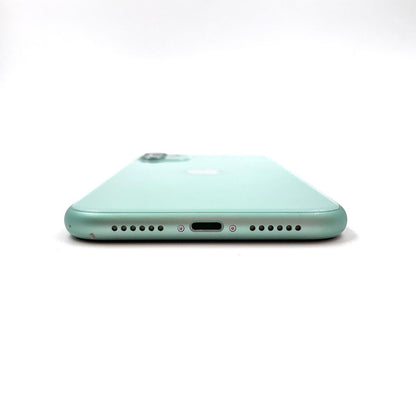 【全額返金保証】【最速発送】Apple iPhone iPhone 11 128GB グリーン Softbank 白ロム 動作確認済 82%