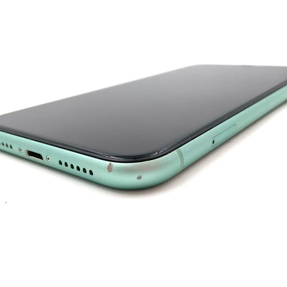 【全額返金保証】【最速発送】Apple iPhone iPhone 11 128GB グリーン Softbank 白ロム 動作確認済 82%