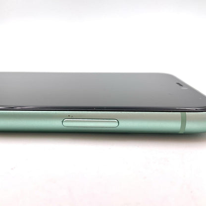 【全額返金保証】【最速発送】Apple iPhone iPhone 11 128GB グリーン Softbank 白ロム 動作確認済 82%
