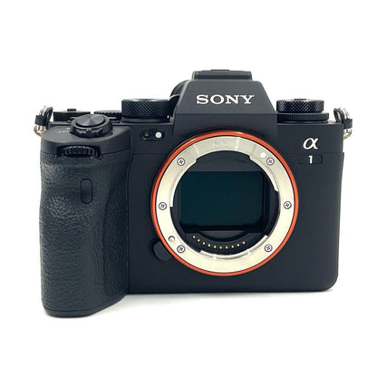 【全額返金保証】【最速発送】Sony デジタル一眼 α1 ILCE-1 ボディ ブラック 美品 動作確認済