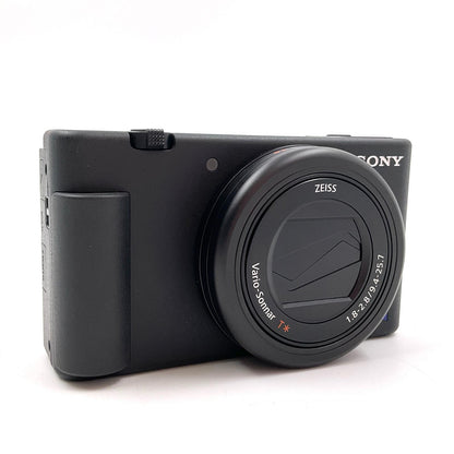 【全額返金保証】【最速発送】Sony コンパクトデジタルカメラ VLOGCAM ZV-1 (B) [ブラック] 美品 動作確認済