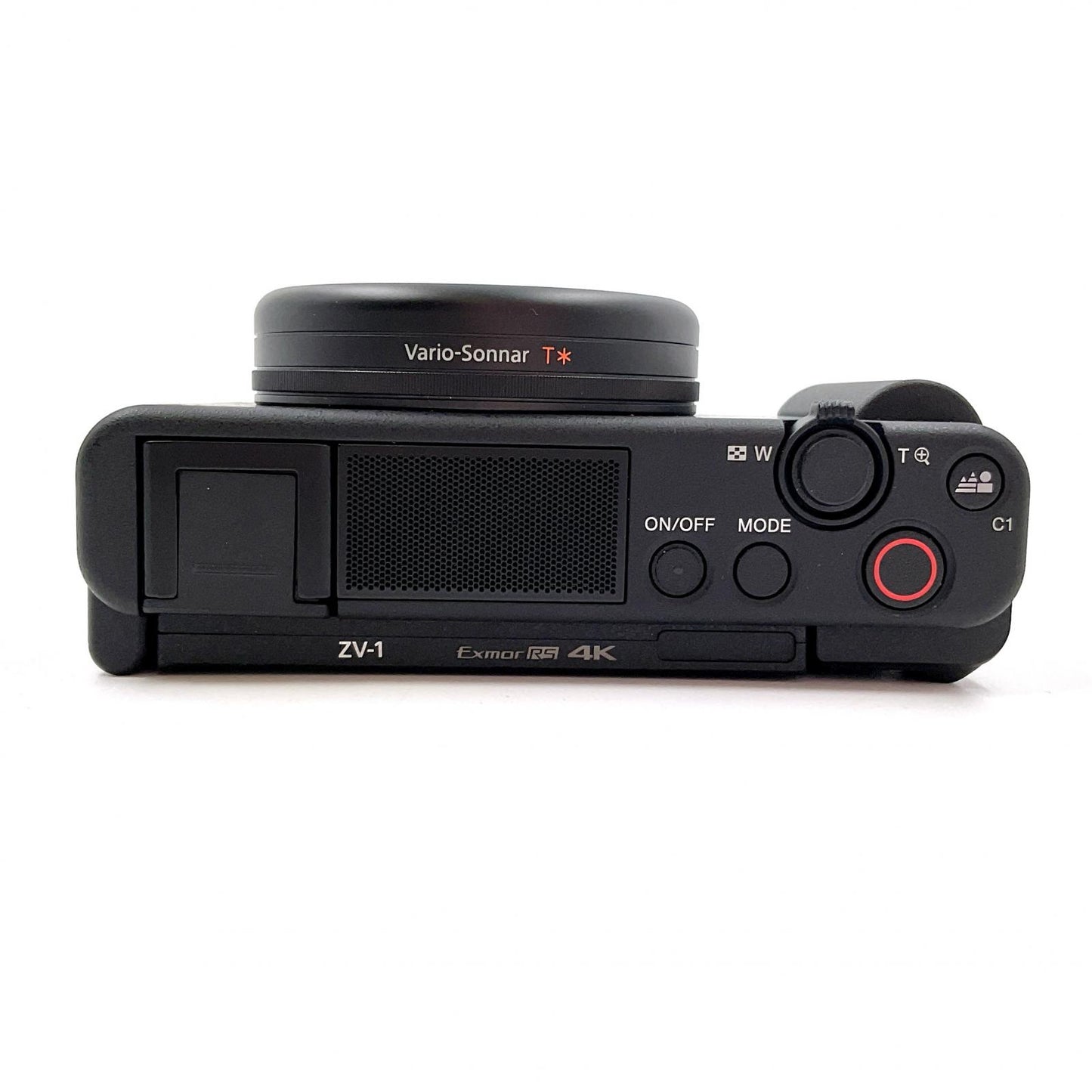 【全額返金保証】【最速発送】Sony コンパクトデジタルカメラ VLOGCAM ZV-1 (B) [ブラック] 美品 動作確認済