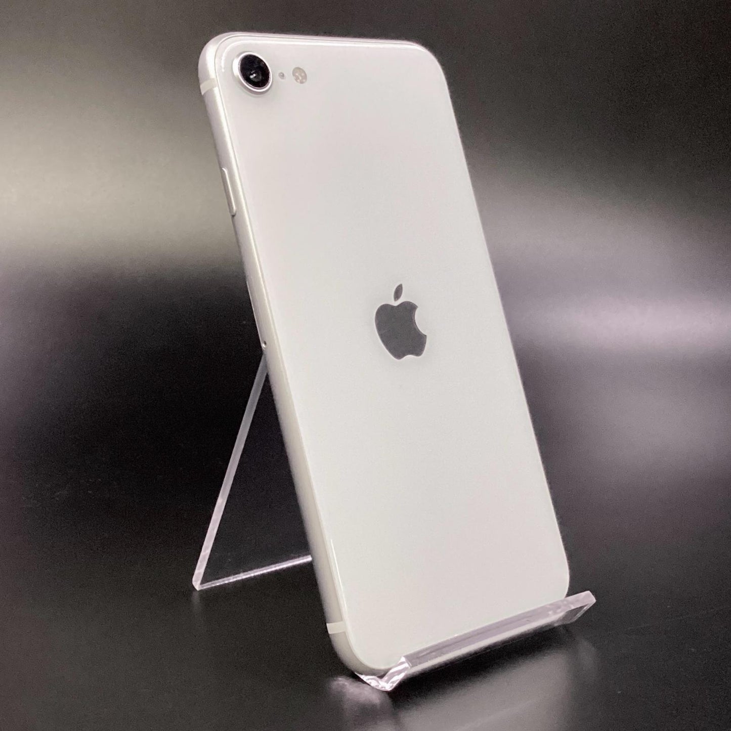 【全額返金保証】【最速発送】Apple iPhone iPhone SE（第2世代） 128GB ホワイト au 白ロム 動作確認済 76%
