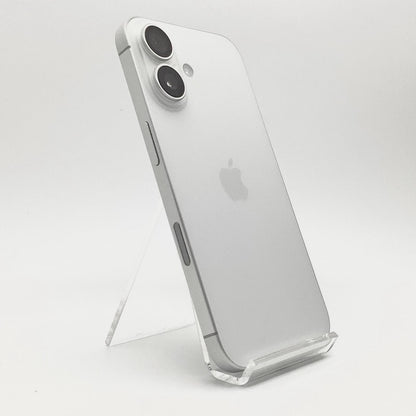 【全額返金保証】【最速発送】Apple iPhone iPhone 16 256GB ホワイト docomo 白ロム 美品 動作確認済 100%