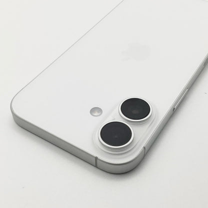 【全額返金保証】【最速発送】Apple iPhone iPhone 16 256GB ホワイト docomo 白ロム 美品 動作確認済 100%