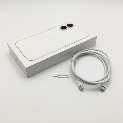 【全額返金保証】【最速発送】Apple iPhone iPhone 16 256GB ホワイト docomo 白ロム 美品 動作確認済 100%