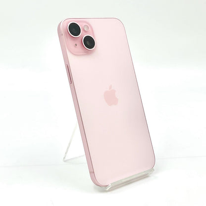 【全額返金保証】【最速発送】Apple iPhone iPhone 15 Plus 128GB ピンク SIMフリー 超美品 動作確認済 95%