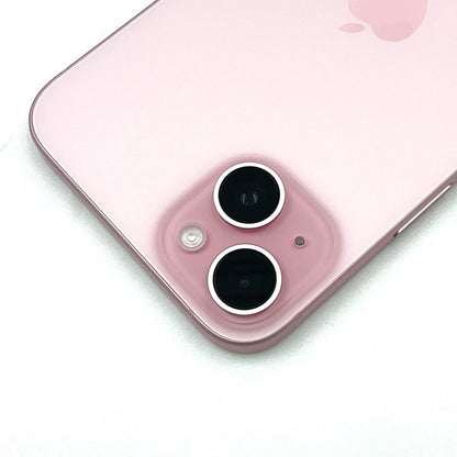 【全額返金保証】【最速発送】Apple iPhone iPhone 15 Plus 128GB ピンク SIMフリー 超美品 動作確認済 95%