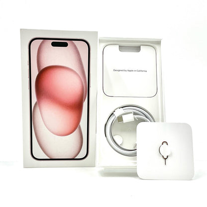 【全額返金保証】【最速発送】Apple iPhone iPhone 15 Plus 128GB ピンク SIMフリー 超美品 動作確認済 95%