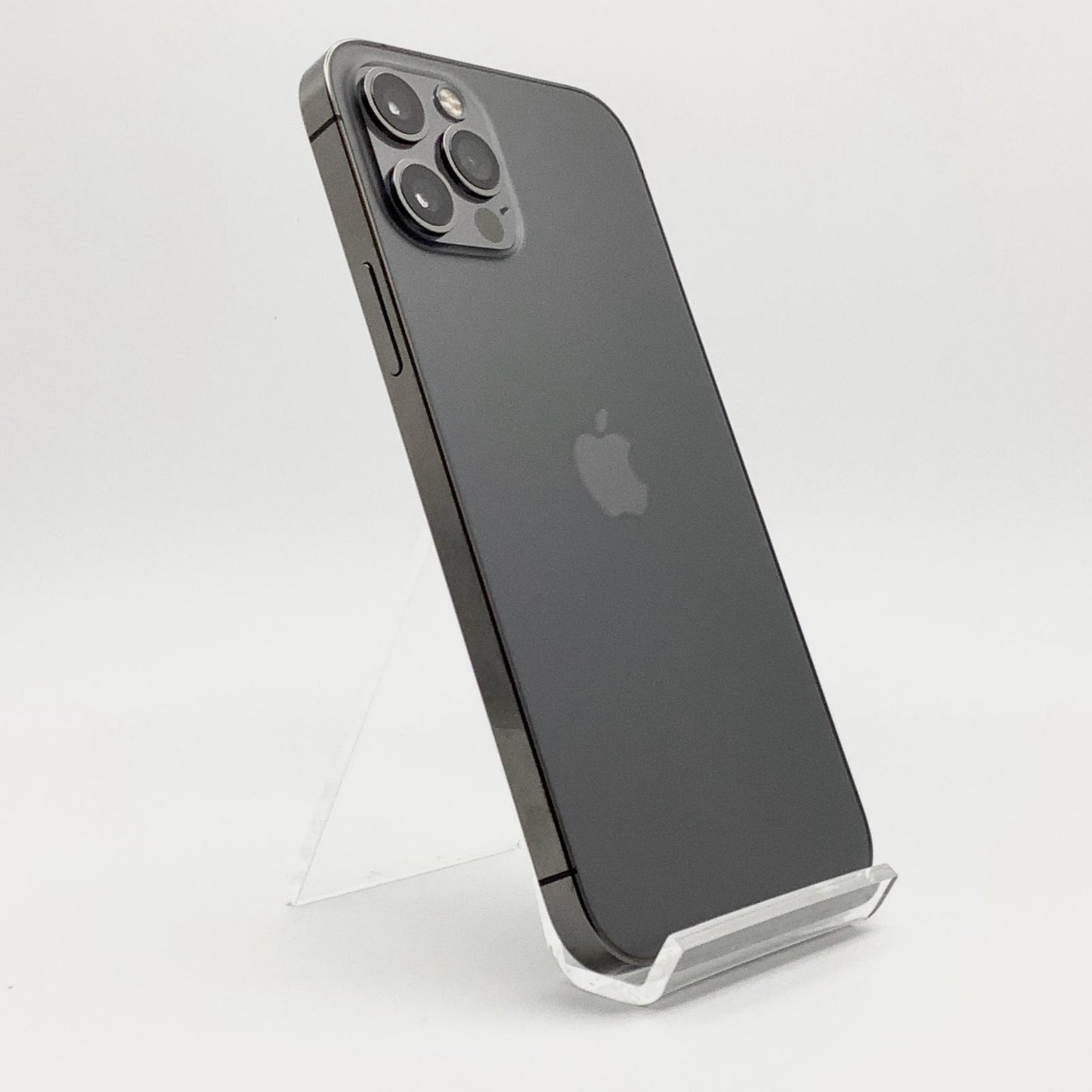 【全額返金保証】【最速発送】Apple iPhone iPhone 12 Pro 256GB グラファイト au 白ロム 動作確認済 74%