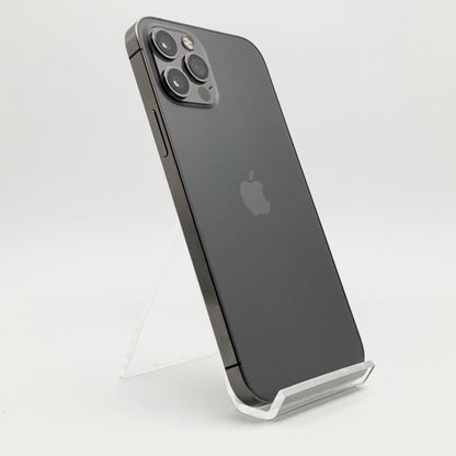 【全額返金保証】【最速発送】Apple iPhone iPhone 12 Pro 256GB グラファイト au 白ロム 動作確認済 74%