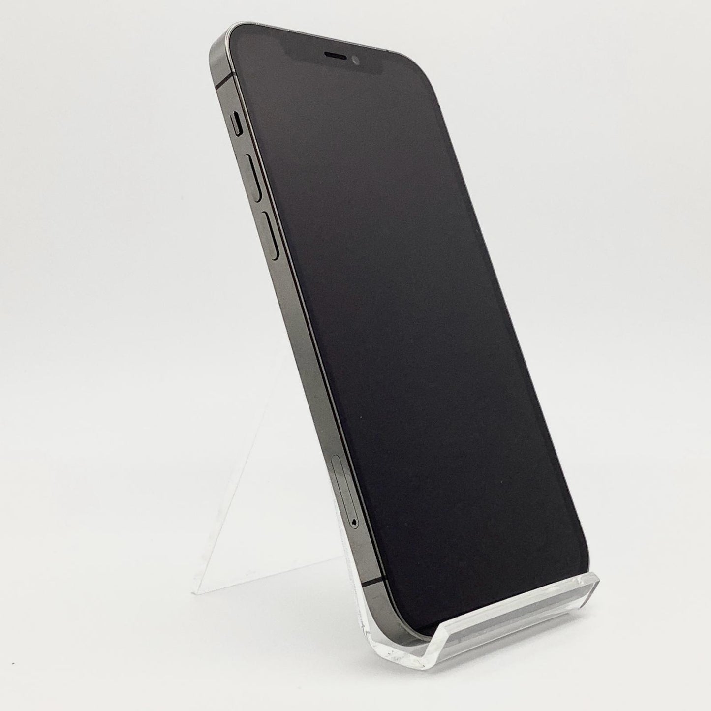 【全額返金保証】【最速発送】Apple iPhone iPhone 12 Pro 256GB グラファイト au 白ロム 動作確認済 74%
