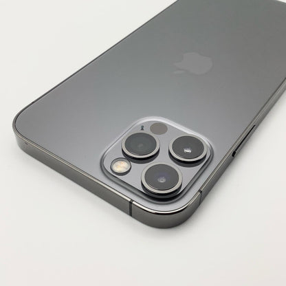 【全額返金保証】【最速発送】Apple iPhone iPhone 12 Pro 256GB グラファイト au 白ロム 動作確認済 74%